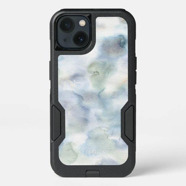 Watercolor Otterbox iPhone Case (Back)