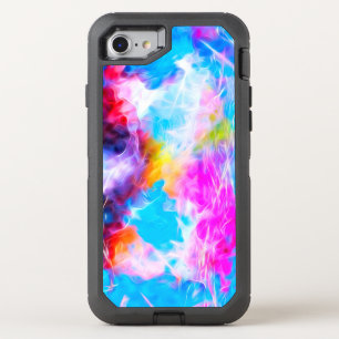 Watercolor OtterBox Defender iPhone SE/8/7 Case