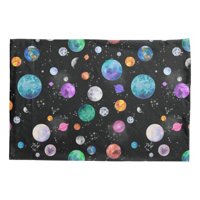 On sale Galaxy pillow cases