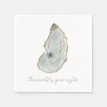 Watercolor Oyster Napkins