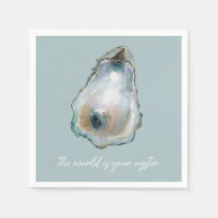 Watercolor Oyster