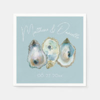 Watercolor Oyster