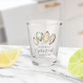 Watercolor Oyster & Pearl Oyster Roast Favor Shot Glass