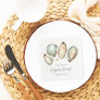 Watercolor Oyster & Pearl Oyster Roast Napkins