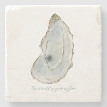 Watercolor Oyster