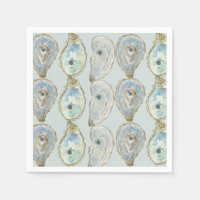 Watercolor Oysters