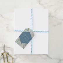 Watercolor Oysters Wedding Favor Thank You