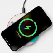 Watercolor Paint Abstract Wireless Charger (Phone)