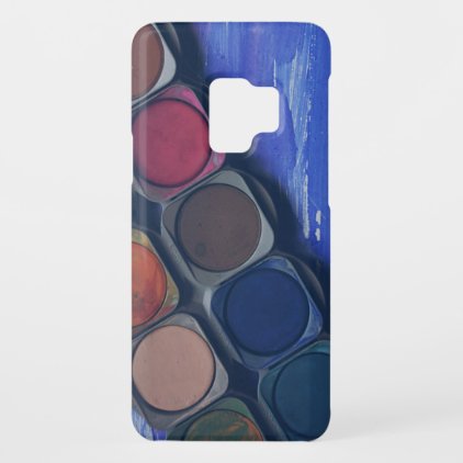 Watercolor Paint Box Case-Mate Samsung Galaxy S9 Case