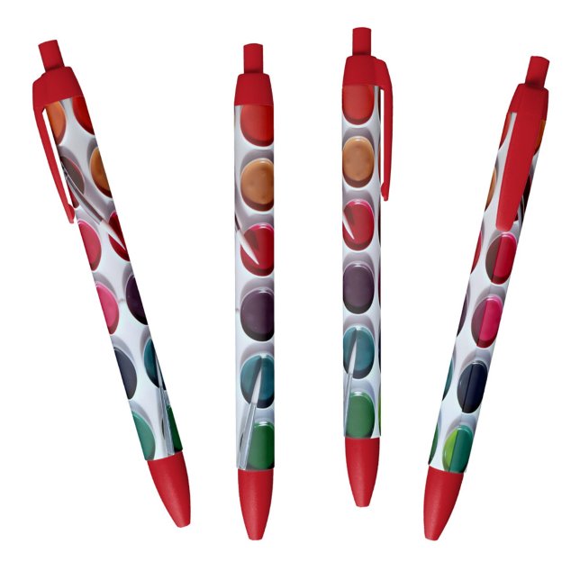 Watercolor Paint Palette Artsy Pen (Creator Uploaded)