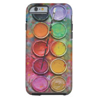 Watercolor Paintbox iPhone 6 Case