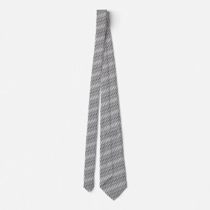 Watercolor Painting - Art Striped Neck Tie