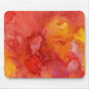 Watercolor painting background. mouse pad