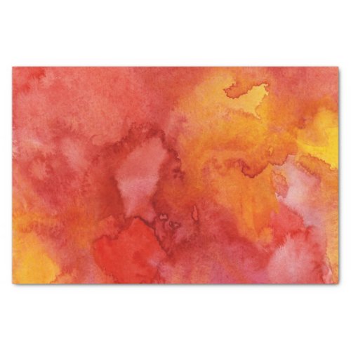 Watercolor painting background tissue paper