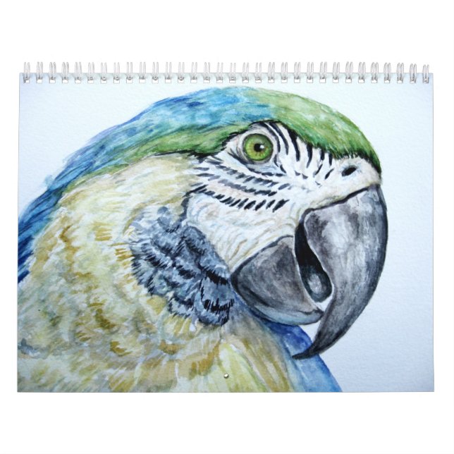 Watercolor Painting Calendar (Cover)