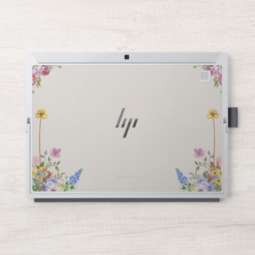 Watercolor Painting FlowerHP Elite x2 1013 G3 HP Laptop Skin