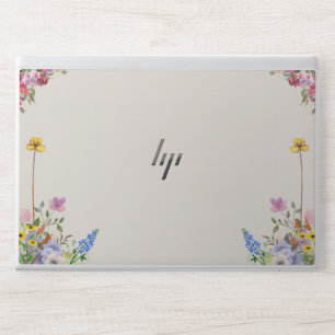 Watercolor Painting Flower,HP EliteBook 840 G5/G6 HP Laptop Skin