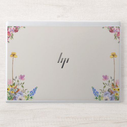 Watercolor Painting FlowerHP EliteBook 840 G5G6 HP Laptop Skin