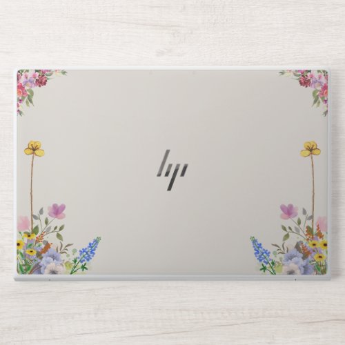 Watercolor Painting FlowerHP EliteBook 850 G5G6 HP Laptop Skin