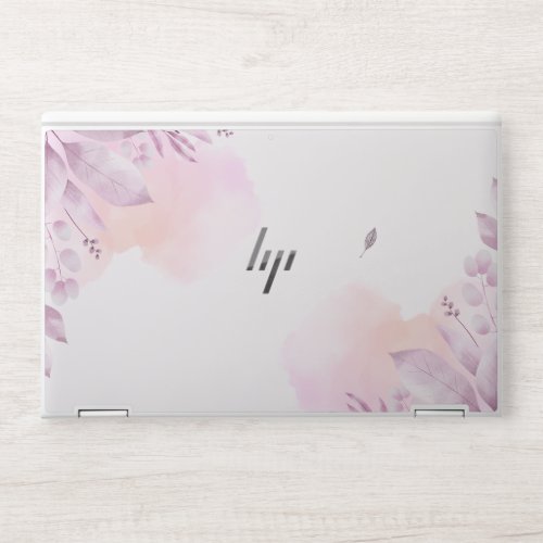 Watercolor Painting FlowersHP EliteBook X360 1030 HP Laptop Skin