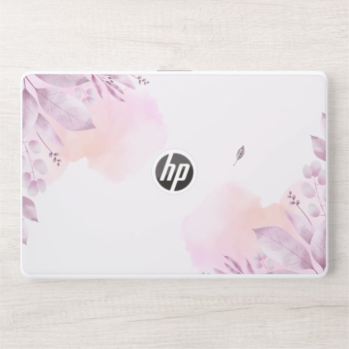 Watercolor Painting FlowersHP Laptop Skin 15t15z