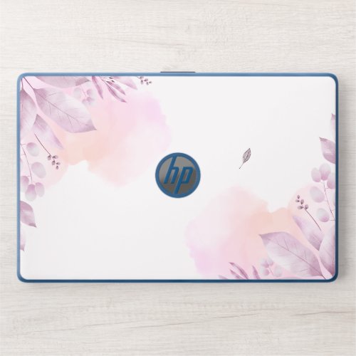 Watercolor Painting FlowersHP Notebook 15_dw0091n HP Laptop Skin