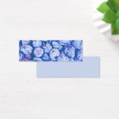 Watercolor Painting of Blue Plums (Desk)