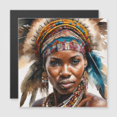 Watercolor Painting Set, Hyper Realistic Character (Front/Back)