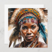 Watercolor Painting Set, Hyper Realistic Character (Front/Back)