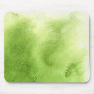 watercolor paints on a rough texture paper mouse pad