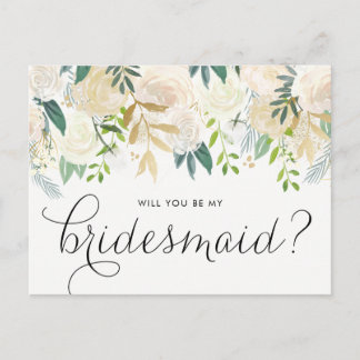 Gifts for Bridesmaids - Stylish Script 
