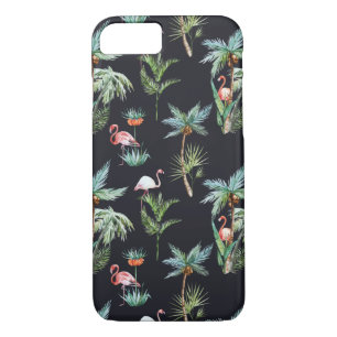 Watercolor Palm Pattern iPhone 8/7 Case
