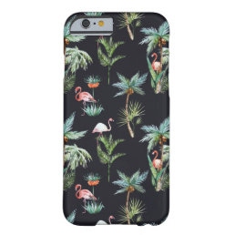 Watercolor Palm Pattern Barely There iPhone 6 Case