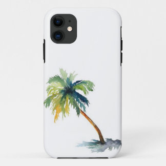 Watercolor Palm Tree iPhone 5 case