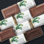 Watercolor Palm Tree Personalized Bachelorette Hershey's Miniatures<br><div class="desc">Celebrate the bride-to-be's last fling before the ring in tropical style with our personalized bachelorette party favors featuring a chic palm tree design! This sleek and sassy favor adds a touch of paradise to the festivities, making every toast a memorable moment. Customize it with the bride's name or a special...</div>