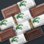 Watercolor Palm Tree Personalized Bachelorette Hershey's Miniatures<br><div class="desc">Celebrate the bride-to-be's last fling before the ring in tropical style with our personalized bachelorette party favors featuring a chic palm tree design! This sleek and sassy favor adds a touch of paradise to the festivities, making every toast a memorable moment. Customize it with the bride's name or a special...</div>