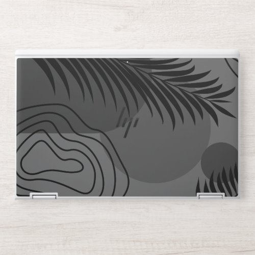 Watercolor Palms Tree Art Design  HP Laptop Skin