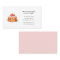 Watercolor pancakes business card