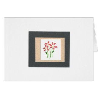 Watercolor Paper Collage Cards