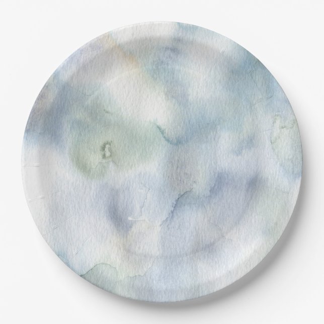 Watercolor Paper Plates (Front)