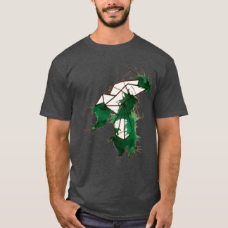 Watercolor parrot T-Shirt