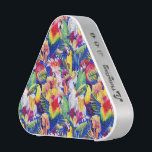 Watercolor Parrots Speaker<br><div class="desc">Birds | Hand painted illustration of different species of parrots in vivid colors. © and ® Bigstock® - All Rights Reserved.</div>