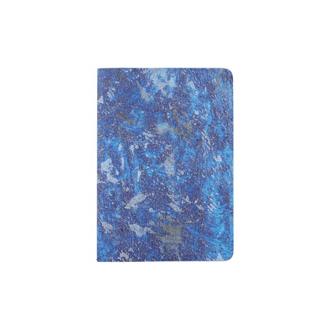 Watercolor Passport Holder (Front)