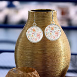 Watercolor Pastel Spring Flowers Floral Pattern Earrings<br><div class="desc">Watercolor pastel flowers to brighten your day.</div>