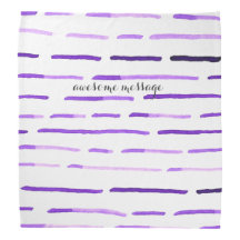 Watercolor Pattern | custom message