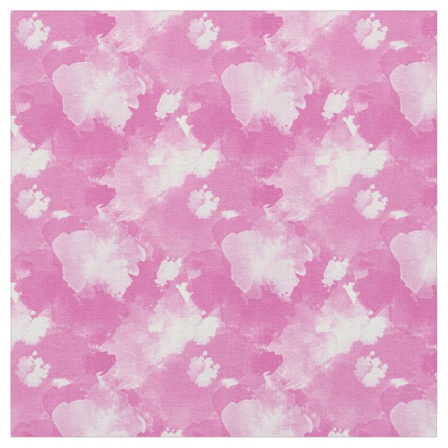 watercolor pattern fabric (Close Up)