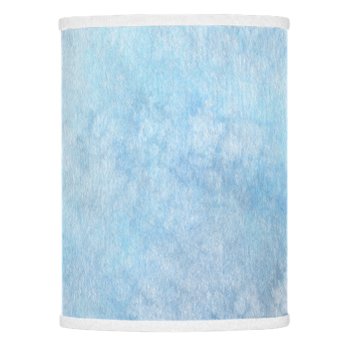 Watercolor Pattern Sky Blue Lamp Shade by MHDesignStudio at Zazzle
