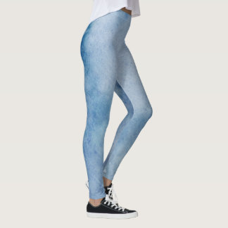 Watercolor Patterned Leggings