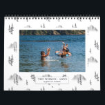 Watercolor Patterns | Photo Personalized Calendar<br><div class="desc">Personalize this beautiful calendar with your own photos. Each month has different watercolor patterns that go along with that month's season, plus your own photo. Add your custom wording to this design by using the "Edit this design template" boxes on the right hand side of the item, or click the...</div>