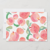 Watercolor Peaches (Front)